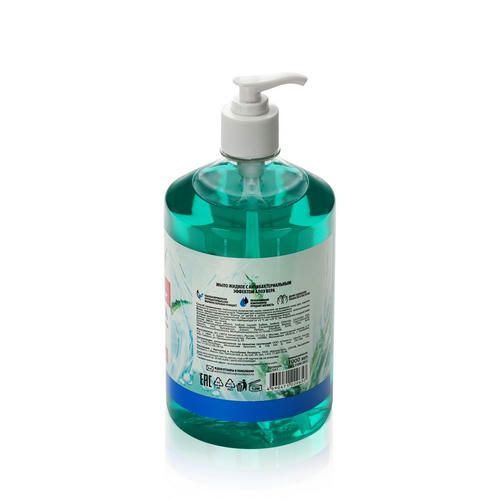 Жидкое мыло WEIS антибактериальное 1л — изображение 5