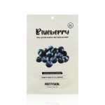 Восстанавливающая маска для лица Prettyskin "Blueberry" с экстрактом черники 23г