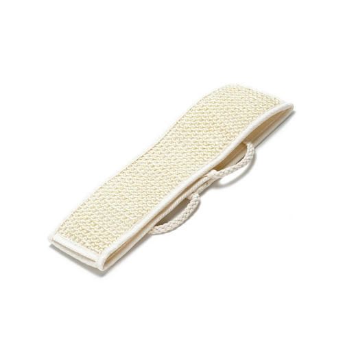 Банная мочалка - лента Aqua Joy Romantic для душа и ванны , сизаль , полиэстер , поролон 62*10см — изображение 3