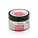 Натуральный солевой скраб для тела Synergetic "пачули и ароматный бергамот" 300мл