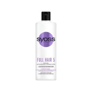 Бальзам для волос Syoss Full Hair 5 с экстрактом тигровой травы 450мл
