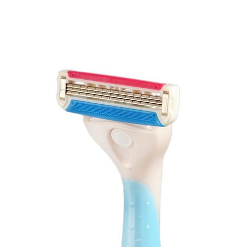 Женские сменные кассеты Carelax Silk Touch для бритья 4шт — изображение 4