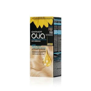 Крем - краска для волос Garnier Olia 110, Натуральный Ультраблонд, 112мл