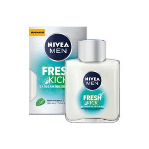 Бальзам после бритья Nivea Men "Fresh Kick" 100мл