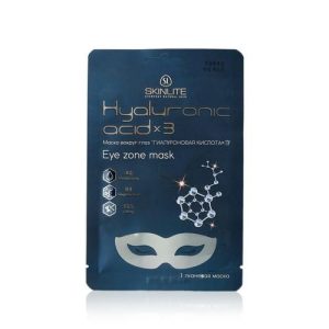 Маска для кожи вокруг глаз Skinlite Hyaluronic acid x3