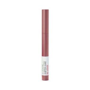 Стойкая помада - стик для губ Maybelline New York Superstay Ink Crayon 15 Веди за собой 1,5г