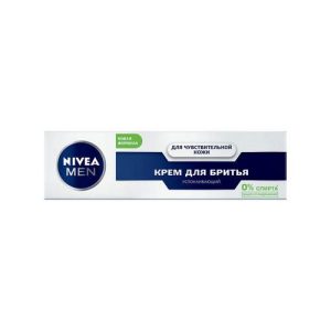 Успокаивающий крем Nivea Men для бритья для чувствительной кожи 100мл