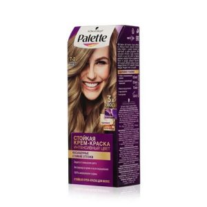 Стойкая крем - краска для волос Palette Интенсивный цвет 7-2 Холодный Русый
