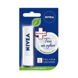 Бальзам для губ Nivea "SOS - уход" 4,8г