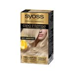 Стойкая краска для волос Syoss oleo intense 9-11 Холодный Блонд 50мл