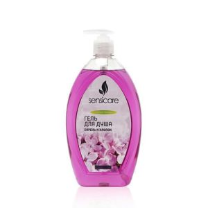 Гель для душа Sensicare "Сирень и Хлопок" 1000мл