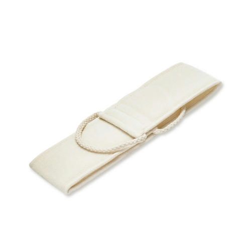 Банная мочалка - лента Aqua Joy Romantic для душа и ванны , сизаль , полиэстер , поролон 62*10см — изображение 4