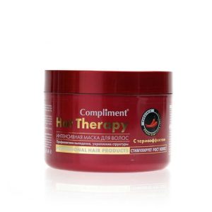 Интенсивная маска для волос Compliment "Hot Therapy" с термоэффектом 500мл