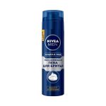 Пена для бритья Nivea Men "Защита и Уход" увлажняющая 200мл