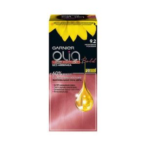 Стойкая крем - краска Garnier Olia для волос 9.2 Неоновый розовый