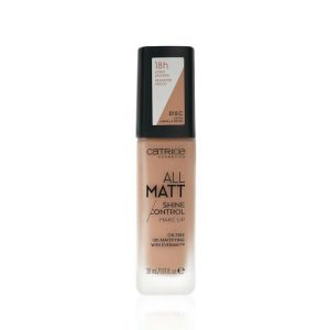 Тональный крем для лица Catrice All Matt Plus Shine Control Make Up 015 C, Cool Vanilla Beige, 30мл