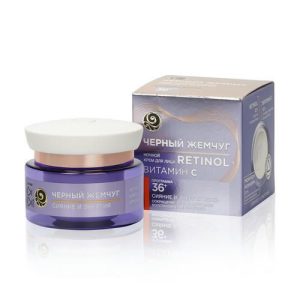 Ночной крем - маска Черный Жемчуг Самоомоложение для лица 36+ 50мл