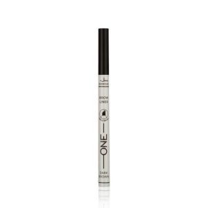 Фломастер для бровей Jeanmishel Brow Liner Triple Brush "One", 03, 0,7мл