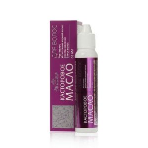 Касторовое масло для волос Mirrolla рост, укрепление корней волос, восстановление, блеск 65мл