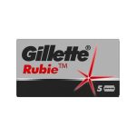 Лезвия для станка Gillette Rubie 5шт