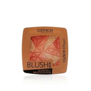 Румяна для лица Catrice Blush Box Glowing + Multicolour 010 Dolce Vita 5,5г