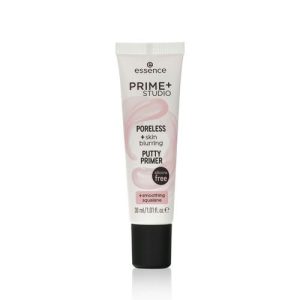Выравнивающий праймер для лица Essence Prime+ studio Poreless +Skin Blurring Putty Primer