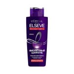 Шампунь для волос Elseve Эксперт цвета "Фиолетовый" против желтизны для волос оттенка блонд и мелированных брюнеток 200мл