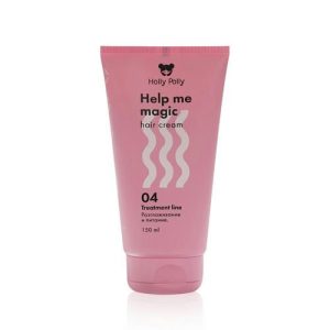 Несмываемый крем - кондиционер для волос Holly Polly Treatment line "Help me Magic Cream" 15 в 1, 150мл
