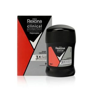 Мужской дезодорант - антиперспирант Rexona Men Clinical Protection "защита и уверенность" 50мл