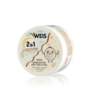 Крем - баттер для тела WEIS "кокос" 250мл