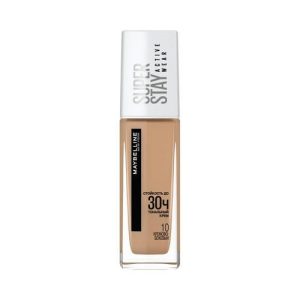 Тональный крем для лица Maybelline New York SuperStay Active Wear 10 Кремово-бежевый 30мл