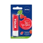 Бальзам для губ Nivea "Фруктовое сияние" клубника 4,8г