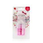 Роликовый гель для лица, волос и тела Lukky Розовый с блестками 20мл