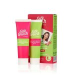 Крем для обесцвечивания волос на лице и теле Carelax Silk Touch для чувствительной кожи 2*50мл