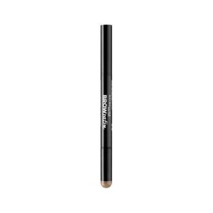 Карандаш для бровей Maybelline New York Brow Satin 02 коричневый