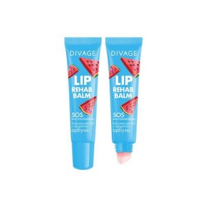 Бальзам для губ Divage Lip Rehab Balm с ароматом арбуза 15мл