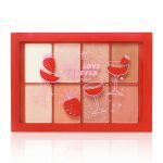 Тени для век USHAS 8 цветов, 17,6г