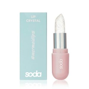 Бальзам для губ Soda Lip Crystal Balm #mermaidlips, Coconut, 3,5г