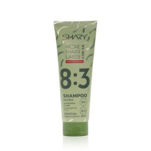 Ревитализирующий матрикс - шампунь для восстановления волос Shary "Keratin"