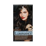 Стойкая краска для волос Luminance 4.0 Холодный каштановый