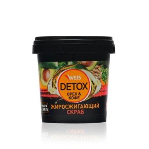 Скраб для тела WEIS Жиросжигающий "Стройный силуэт" 155мл