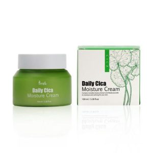 Увлажняющий крем для сухой и чувствительной кожи лица Prreti "Daily Cica" с центеллой азиатской 100мл