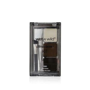 Набор для бровей Wet'n Wild Ultimate E963 Ash Brown 3г