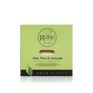 Мыло туалетное Rubis From Nature "Aloe & Avocado" 125г