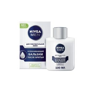 Бальзам после бритья Nivea For Men для чувствительной кожи 100мл