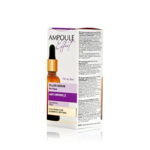 Филлер - сыворотка для лица Витэкс Ampoule Effect с миорелаксирующим действием против морщин 30мл