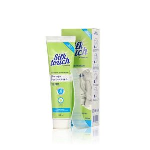 Крем для депиляции Carelax Silk Touch "Matcha" 100мл