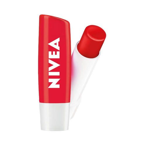 Бальзам для губ Nivea "Фруктовое сияние" клубника 4,8г — изображение 2