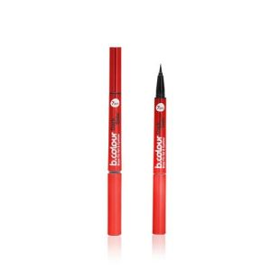 Гель для бровей Прозрачный с черным лайнером 7 days b.colour Dark Side 01 Phantom 2,3мл