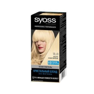 Крем - краска Syoss Осветлители стойкая для волос 13-0 Ультра осветлитель 50мл